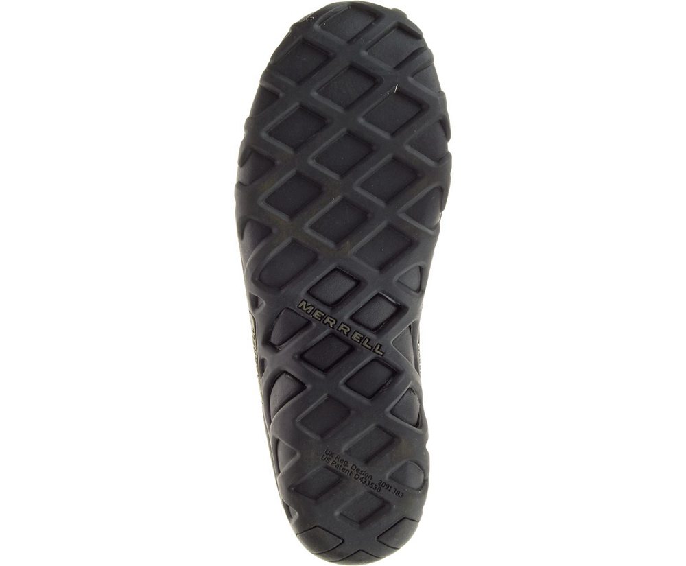 Merrell Barefoot Sko Herre - Jungle Moc Nubuck - Sort - WZL621980